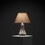 1960s Twisted Crystal Table Lamp from Baccarat, France, 1960s For Sale - Image 5 of 7