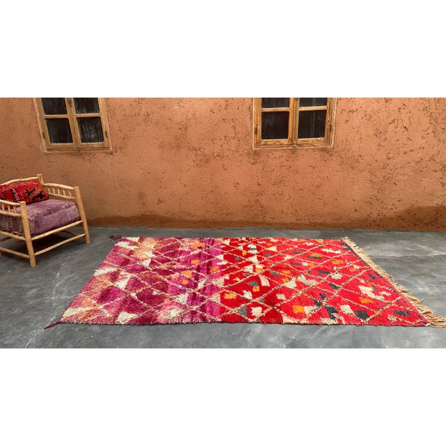 Handmade from the finest wool in tribal villages of Morocco, the value of Moroccan rugs increases as the time goes by....