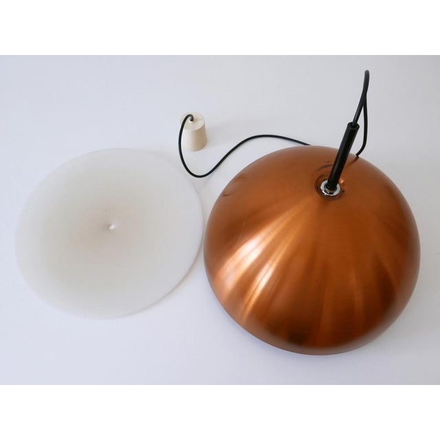 Mid-Century Modern Copper Pendant Lamp from Staff & Schwarz, 1960s For Sale - Image 17 of 18