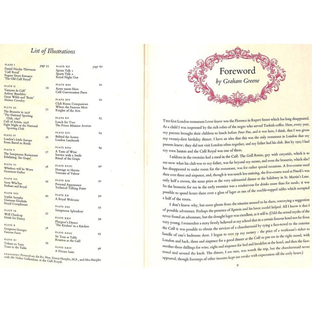 "The Cafe Royal Story a Living Legend" 1963 Frewin, Leslie For Sale - Image 12 of 18