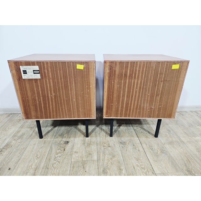 Side Cabinets by Günter Renkel for Rego / Twen, Germany, Set of 2 For Sale - Image 14 of 18