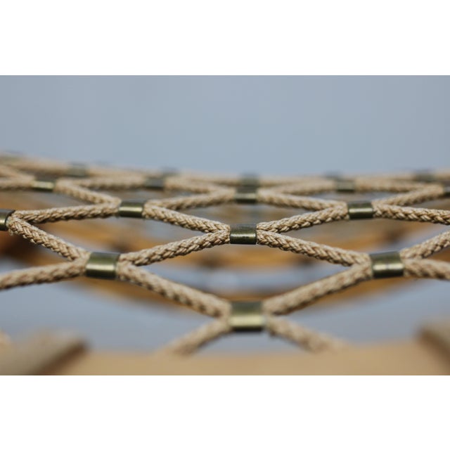 The Model GE 2 Hammock Chair by Getama, manufactured in Gedsted between 1960 and 1970 and presented at the Scandinavian...