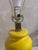 Ceramic Vintage Lamps With Silk Ikat Lampshades - a Pair For Sale - Image 7 of 8