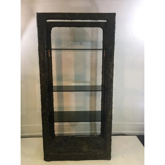 Black Adrian Pearsall Brutalist Etagere For Sale - Image 8 of 13