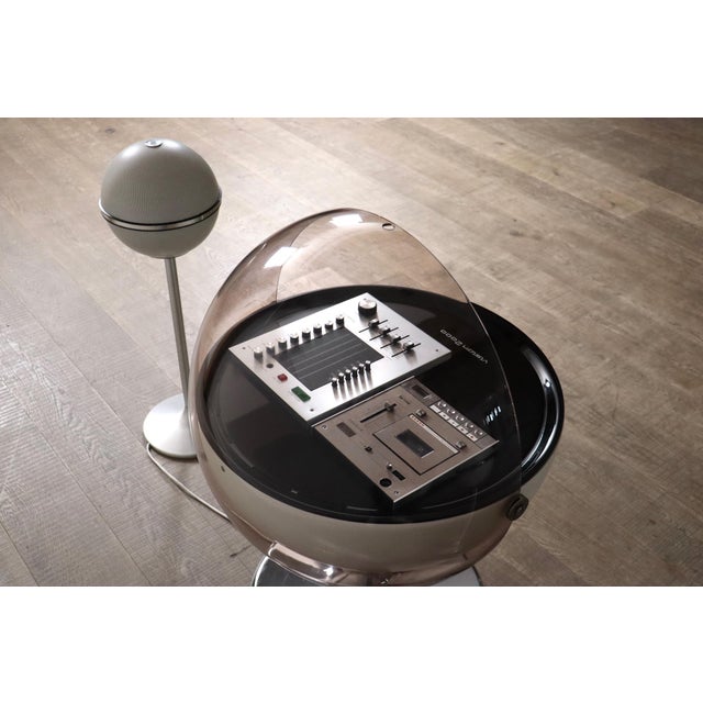 Vintage Vision 2000 Hifi Stereo System with Grundig Audiorama Speakers by Thilo Oerke for Rosita, Germany, 1965, Set of 3 For Sale - Image 3 of 12