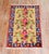 Mid 20th Century Floral Turkish Konya Rug For Sale - Image 14 of 18