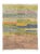 Hand-Knotted Wool Rug by Azele Studio For Sale