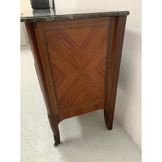 Chest of Drawers in Mahogany and Rosewood For Sale - Image 6 of 11