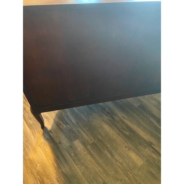 European Crossroads John Richard Demilune Cabinet For Sale - Image 11 of 13