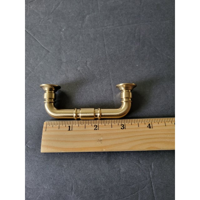 1990s Kent Brass Drawer Pull 3 Inch For Sale In San Francisco - Image 6 of 8