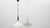 1950s Dutch Philips Wood and Opal Glass Pendant Lamp By Louis Kalff For Sale - Image 4 of 18