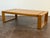 Vintage 1970's Lou Hodges Oak Coffee Table For Sale In Los Angeles - Image 6 of 13