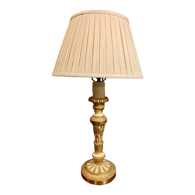 Louis XVI Style Lamp For Sale