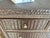 Wood Vintage Henry Link Woven Wicker 4-Drawer Dresser in Sherwin-Williams Black Bean For Sale - Image 7 of 8