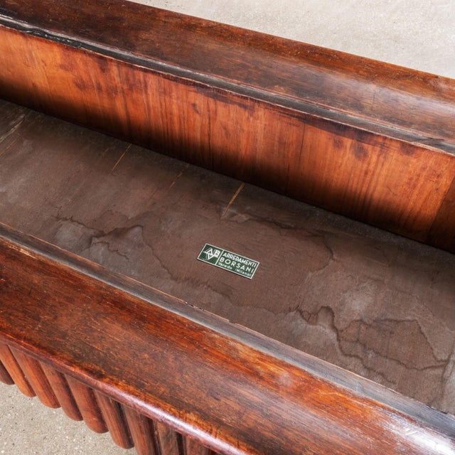 Sculptural Wood Table by Borsani Varedo For Sale - Image 4 of 9