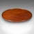 1900 - 1909 Antique Canapé Party Turntable, English, Serving Tray, Lazy Susan, Edwardian For Sale - Image 5 of 9