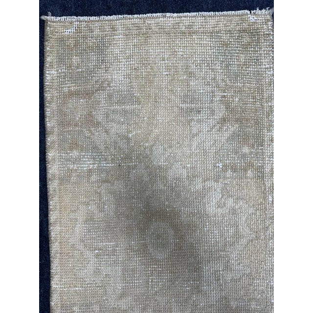 Turkish Yastik Rug 1'6" x 2'11" For Sale - Image 4 of 5