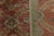 1990s 1990s Shabby Chic Modern Pink/Green Wool Rug - 6'2 X 8'11 For Sale - Image 5 of 8