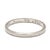 Platinum Engraved Band Ring, Platinum, "Apm to Ebh Jan 23, 1930", Ring Size 6.5 For Sale - Image 8 of 9