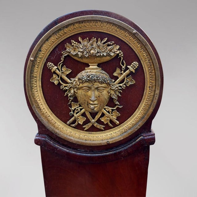 Empire Bed in Mahogany For Sale - Image 3 of 4