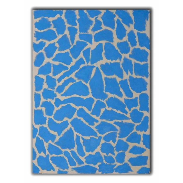 Giorgio Lo Fermo, Abstract Expression, Original Oil on Canvas, 2021 For Sale - Image 4 of 5