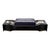 "Castel Madama" Ottoman With Stainless Steel and Bronze Details For Sale In Los Angeles - Image 6 of 6