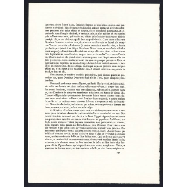 1967 Salvador Dalí Biblia Sacra "Ioseph Et Fratres in Egypto" (Joseph and His Brothers in Egypt) For Sale In New York - Image 6 of 10