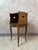 1950s Small Louis XV Wooden Bedside Table, 1950s For Sale - Image 5 of 13
