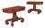 Fine Pair of American Classical Mahogany Card Tables, Massachusetts Ca. 1820 For Sale