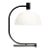 Franco Albini and Franca Helg As1c Table Lamp for Nemo in Glass & Black Chrome For Sale