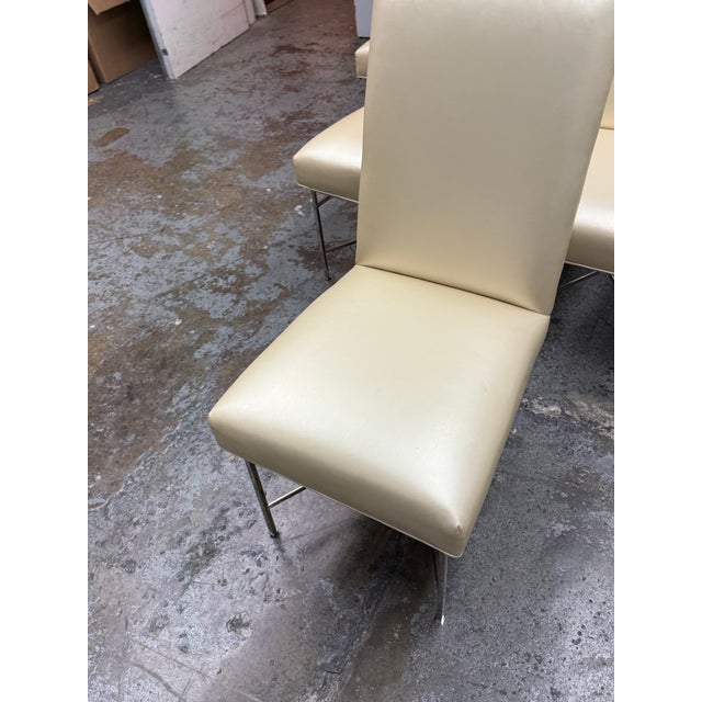 Michael Weiss for Vanguard Boswell Side Chairs, Set of Six For Sale - Image 12 of 12