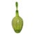 Rare 1969 XL Extra Large Olive Green Blenko #6951 W/Label Handblown Glass Decanter With Stopper Bottle For Sale