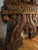 Grand 6ft Custom Architectural Hand-Carved Hardwood Temple Panels - Pair For Sale - Image 10 of 18