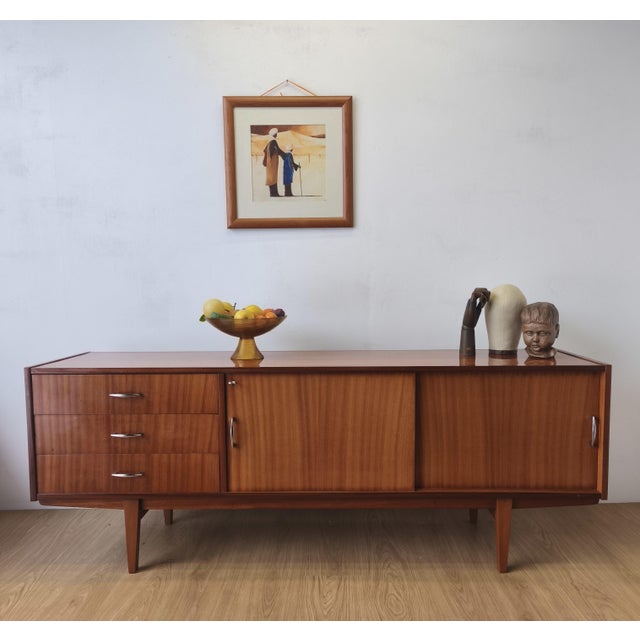 Modern Sideboard in Wood, 1970s For Sale - Image 10 of 18