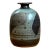 Vintage Abstract Glazed Ceramic Vase For Sale