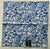 Late 20th Century Set of 4 Laura Ashley Home Blue & White Reversible Cotton Placemats & Napkins For Sale - Image 17 of 18