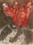 Artist: Marc Chagall Title: Sarah and the Angels Medium: Original Lithograph Marks: Not signed or numbered Printed: 1960...