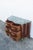 Late 20th Century French Marble Top Bombay Serpentine Inlay Commode Dresser Bathroom Vanity 6210 For Sale In Miami - Image 6 of 18