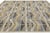 2020s Swedish Flatweave Style Geometric Wool Rug Mid-Century Modern Scandinavian Rug For Sale - Image 5 of 11
