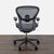 2010s Herman Miller Aeron Ergonomic Mesh Office Chair - Adjustable Armrests For Sale - Image 5 of 7