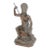 Antique Jennings Brothers Native American War Chief Bronze-Clad Sculpture J.b. 2245 For Sale