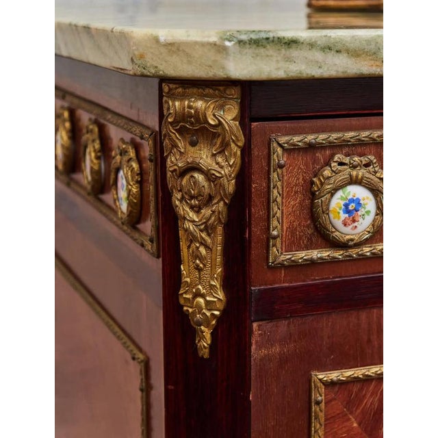TV Cabinet with Marble Top For Sale - Image 9 of 17