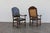 Pair of Early 18th Century Carved Wood Armchairs With Embossed Leather Upholstery For Sale - Image 11 of 18