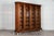 Late 19th Century 19th Century English Pine Arched Glazed Bookcase, 1870s For Sale - Image 5 of 14