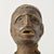 This Pere Miniature Mummy figure contains glass eyes and is wrapped in a cloth. The Pare people in Tanzania, residing in...