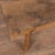 20th Century Rustic Narrow Coffee Table or Bench With Peg Legs For Sale - Image 10 of 14