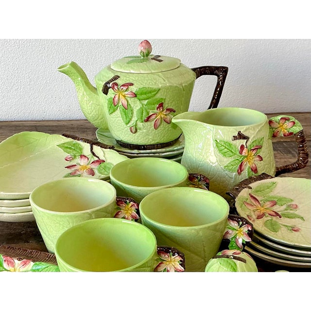 Vintage English Carlton Ware Luncheon China - Set of 20 For Sale - Image 11 of 12