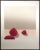 "Red Rocks - Still Life" Unframed limited edition serigraph by American Artist Nancy Denison. Hand signed, titled, dated...