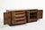 Mid 20th Century Mid Century Hollywood Regency Burl Wood Credenza by Mastercraft For Sale - Image 5 of 12