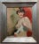 Reva Jackman Student of André Lhote 1927 Cubist Portrait of a Nude Female-Oil Painting For Sale